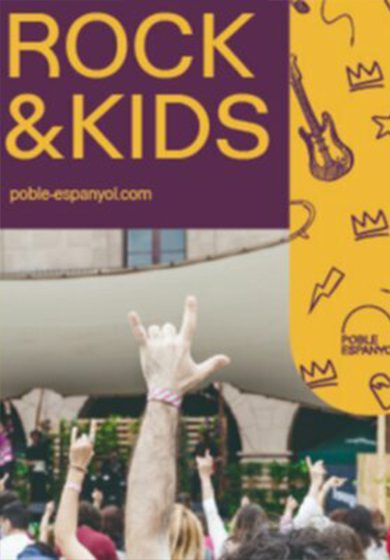 Rock & Kids → Poble Espanyol