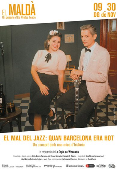El mal del jazz: quan Barcelona era hot → El Maldà