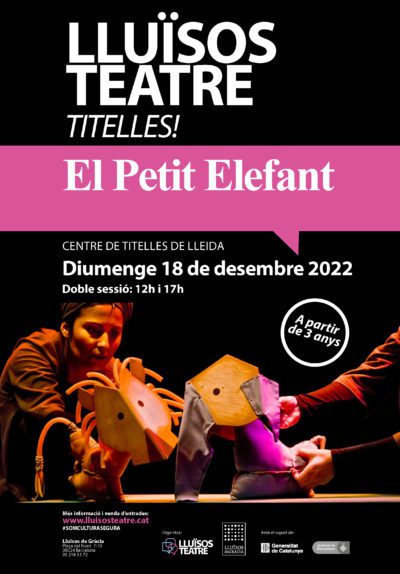 El petit elefant → Lluïsos Teatre