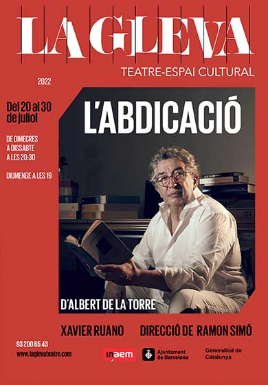 L'abdicació