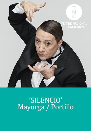 Blanca Portillo: Silencio → TNC - Teatre Nacional de Catalunya