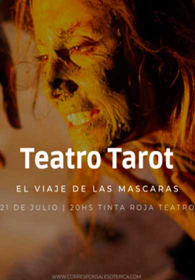 Teatro Tarot: El viaje de las máscaras