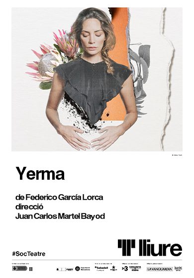 Juan Carlos Martel Bayod: Yerma → Teatre Lliure - Montjuïc