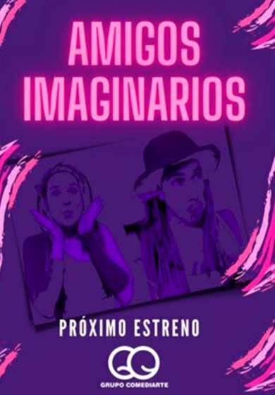 Amigos imaginarios → Comediarte - Espai de Creació Artística