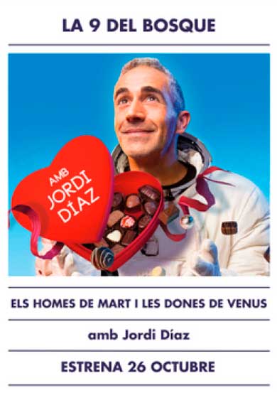 Els homes són de Mart i les dones de Venus → La 9 del Bosque