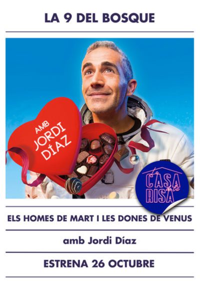 Els homes són de Mart i les dones de Venus → La 9 del Bosque