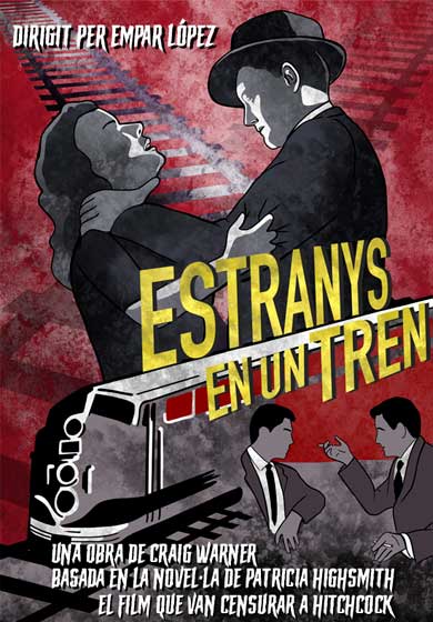 Estranys en un tren