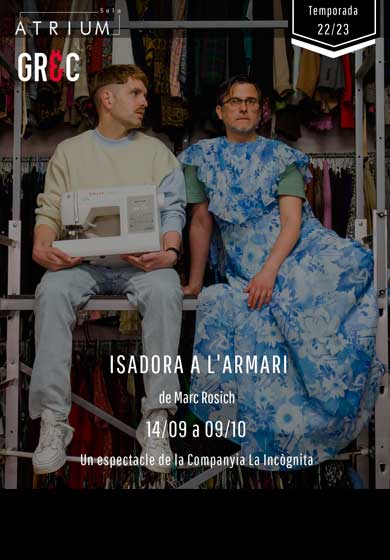 Isadora a l’armari → Sala Atrium