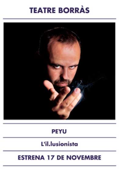 Peyu: L’il·lusionista