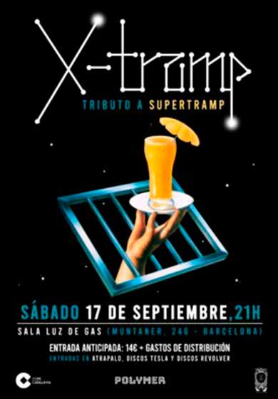 X-Tramp: Homenatge a Supertramp