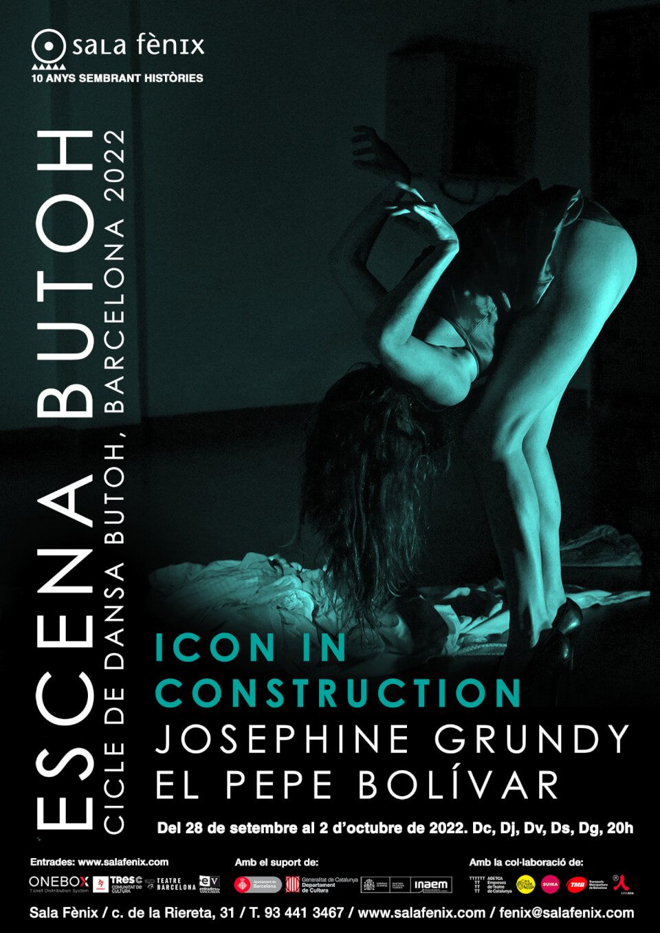 Escena Butoh 2022 // Icon in contruction