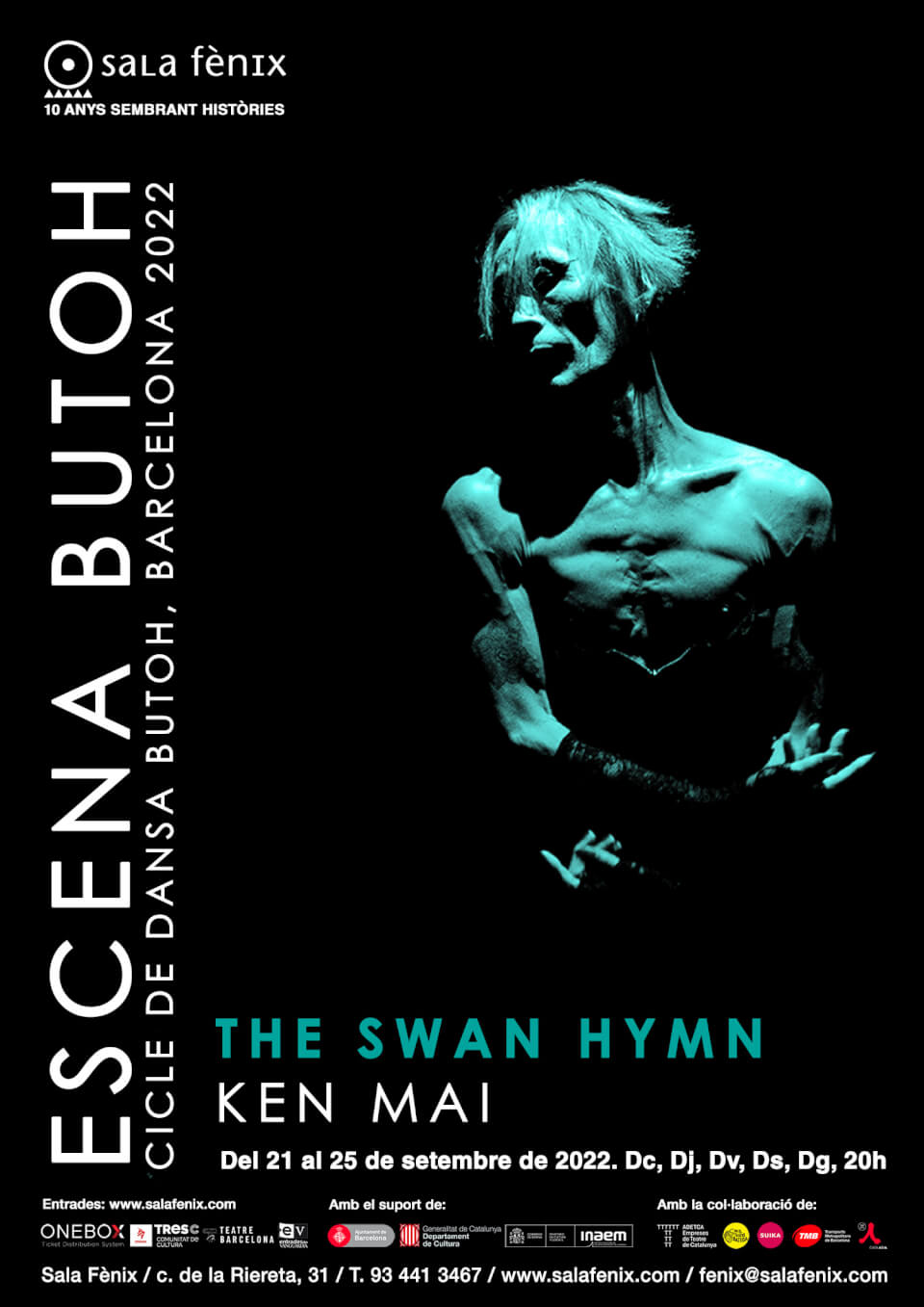 Escena Butoh 2022 // The Swan Hymn