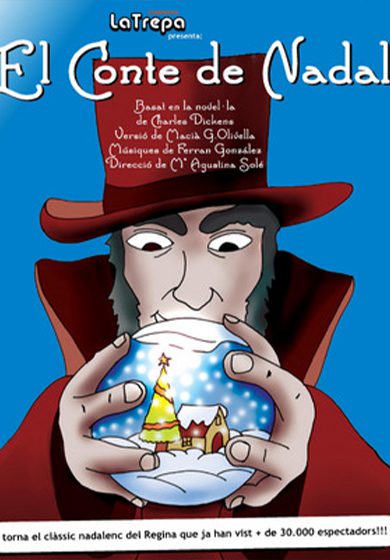 Cia. La Trepa: El conte de Nadal → Jove Teatre Regina