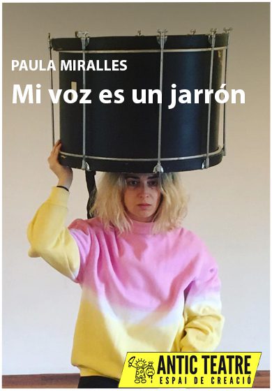 Mi voz es un jarrón