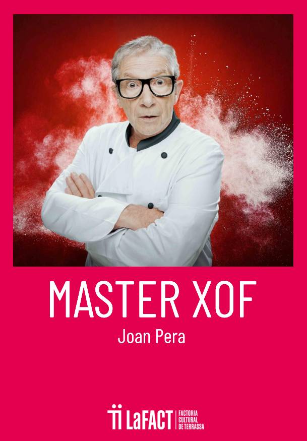 Joan Pera: Master Xof
