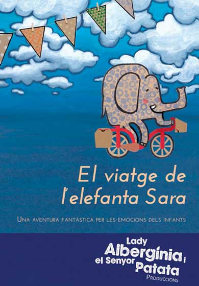 El viatge de l’elefanta Sara