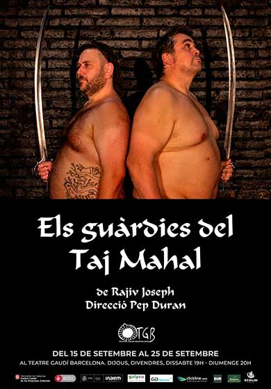 Els guàrdies del Taj Mahal