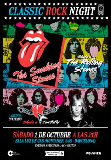 The Smoking Stones: Homenatge The Rolling Stones + Homenatge a Tom Petty