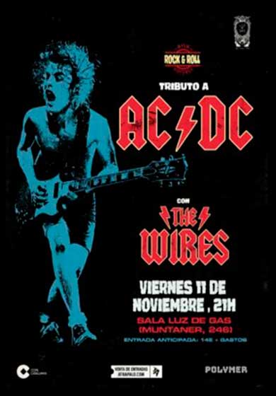 The Wires: Homenatge a AC/DC