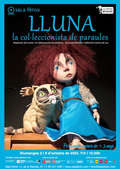 Lluna: la col·leccionista de paraules