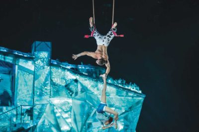 Cirque du soleil crystal