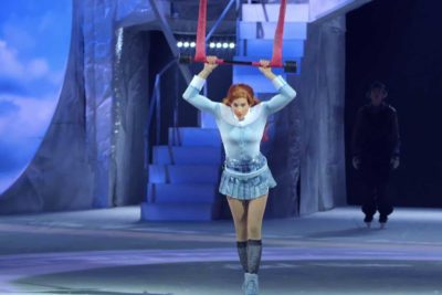 Cirque du soleil crystal
