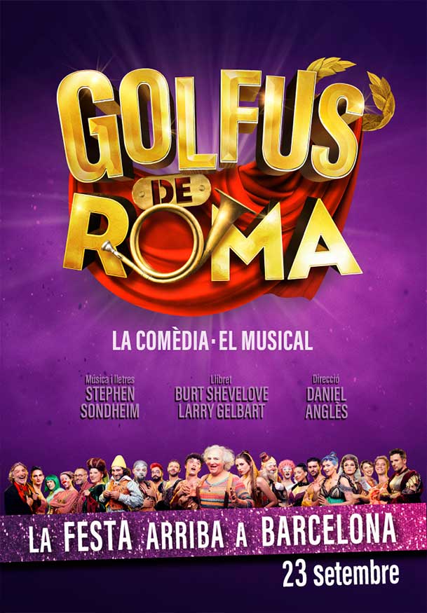 Golfus de Roma. El musical