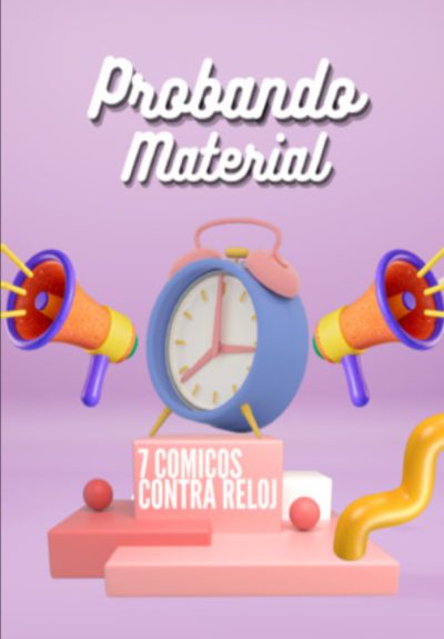 Probando material