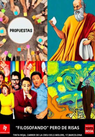 Filosofando, pero de risas