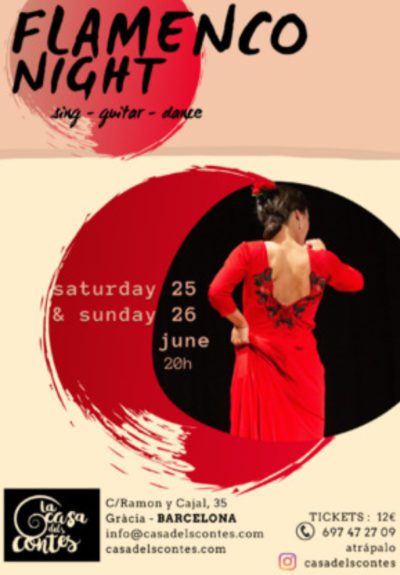 Flamenco Night: Tablao Mathilde Anton