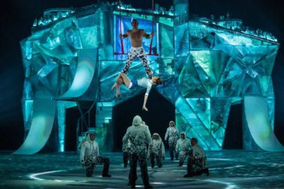 Circo, hielo y acrobacias en el nuevo espectáculo del Cirque du Soleil