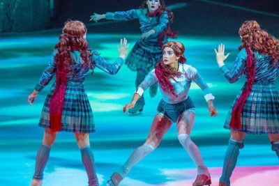 Cirque du soleil crystal