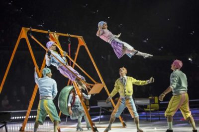Cirque du soleil crystal