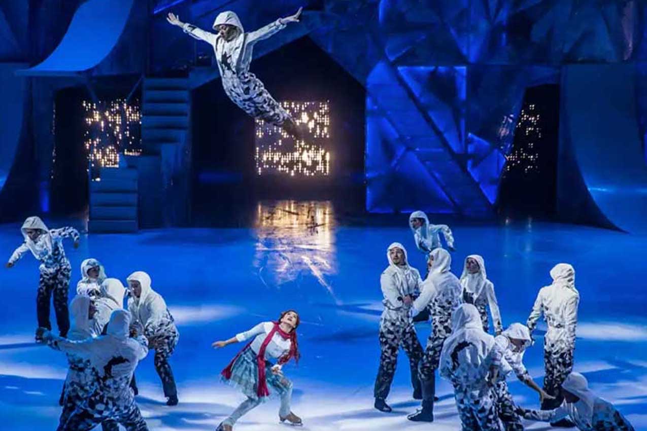 Circ, gel i acrobàcies al nou espectacle del Cirque du Soleil Teatre