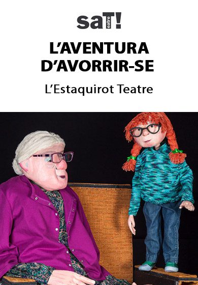 L'aventura d'avorrir-se → SAT! Sant Andreu Teatre