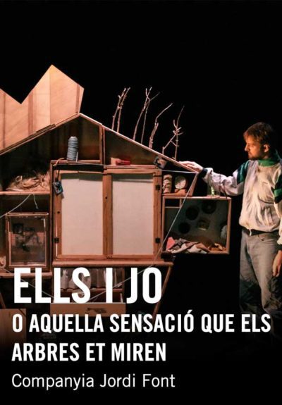 Ells i jo o aquella sensació que els arbres et miren
