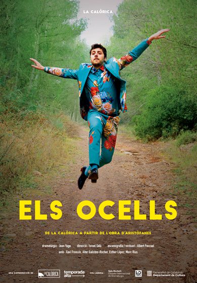 Els ocells → Teatre Poliorama