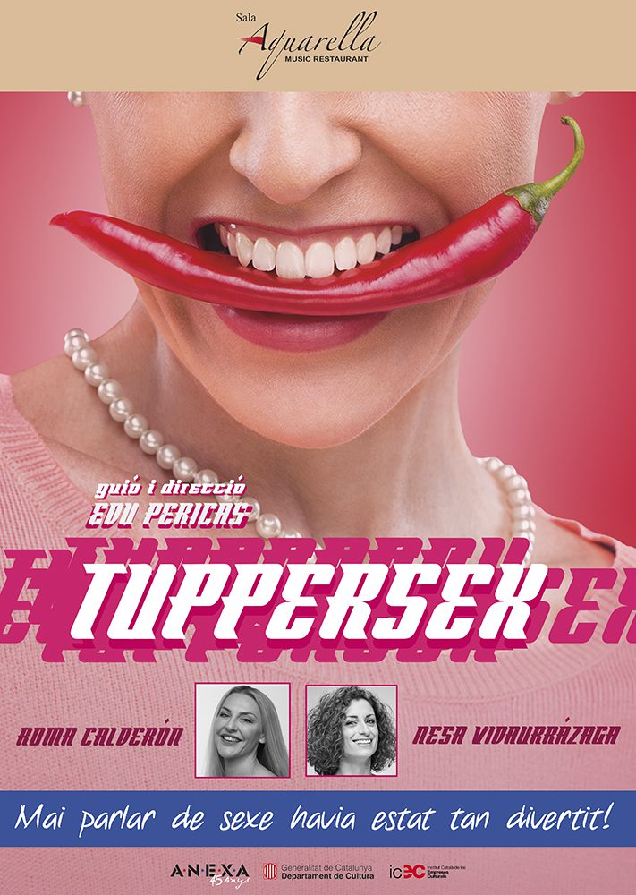 Tuppersex → Sala Aquarella