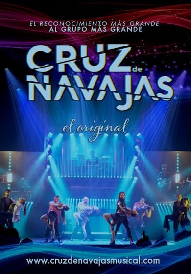 Cruz de Navajas, el último Mecano