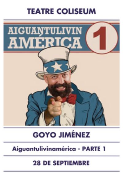 Goyo Jiménez: ¡Aiguantulivinamérica 1!