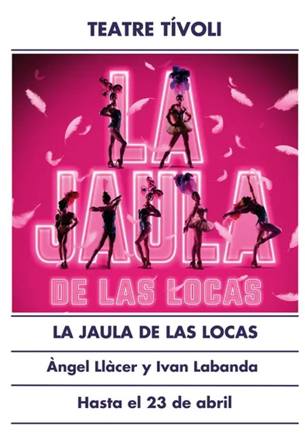 La Jaula de las Locas teatral Miquel Gascon Baz La Jaula de las Locas teatral Miquel Gascon Baz