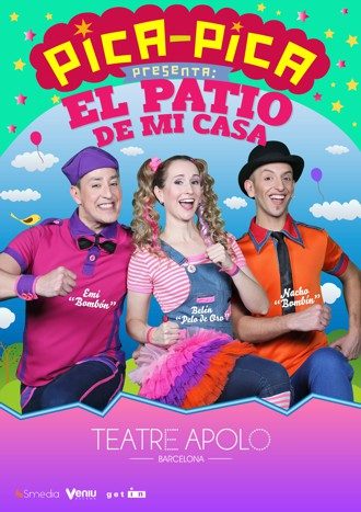 Pica-Pica: El patio de mi casa