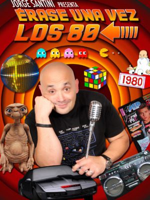 Érase una vez los 80 → Teatreneu