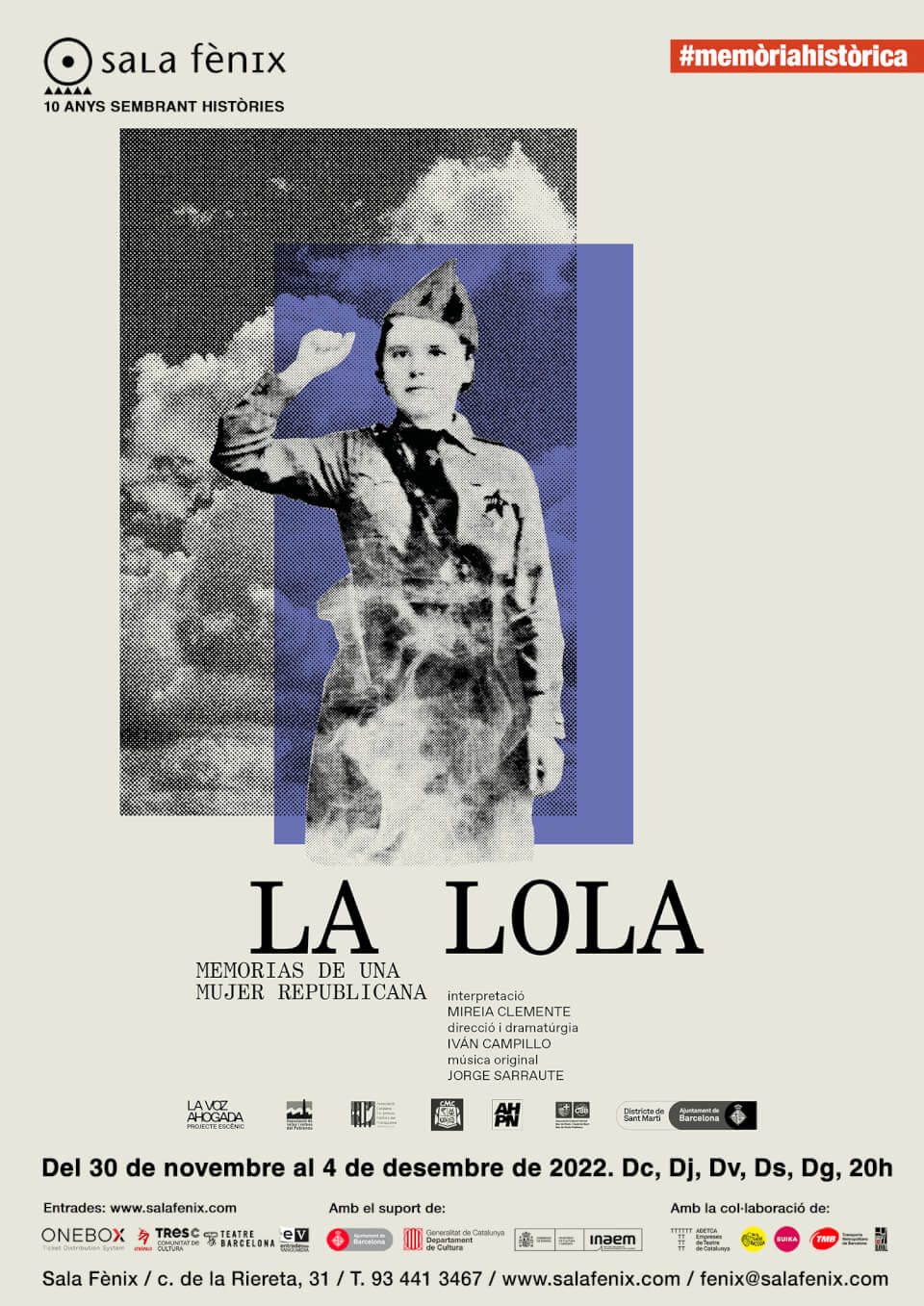 La Lola. Memorias de una mujer republicana.