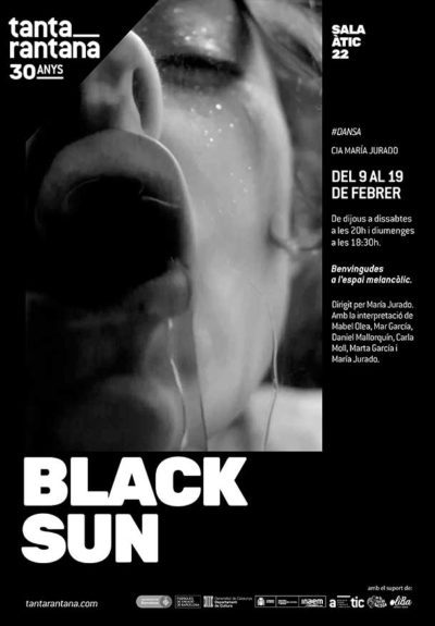 María Jurado: Black Sun