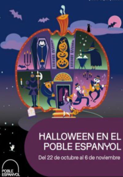 Halloween al Poble Espanyol