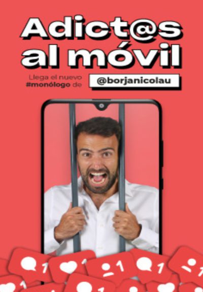 Adict@s al móvil → Jove Teatre Regina