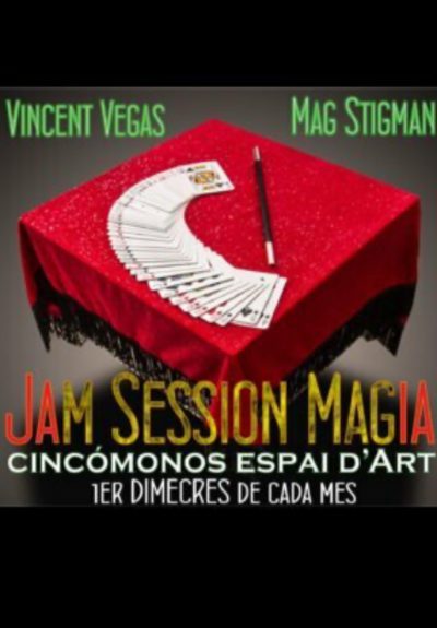 Jam Màgia Cincómonos → Cincómonos Espai d'Art