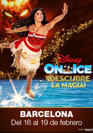 Disney On Ice: ¡Descubre la Magia! → Palau Sant Jordi