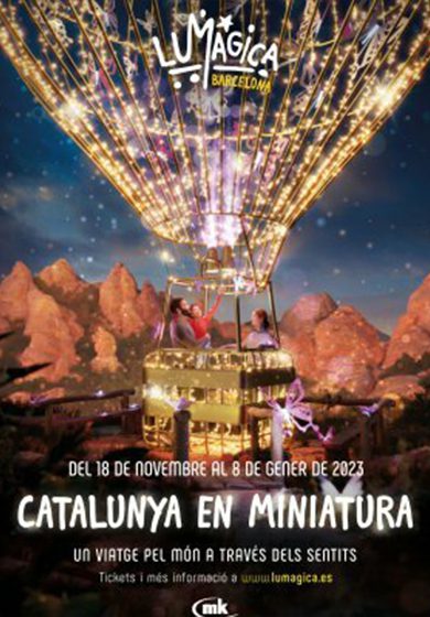 Catalunya en Miniatura: Lumagica → Catalunya en Miniatura